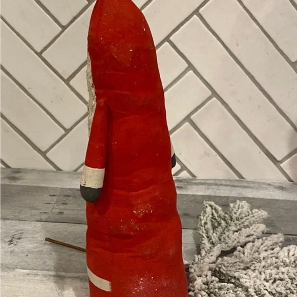 Mud Pie Canvas Santa decor New - Picture 3 of 3